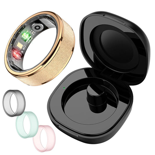 "Smart Health Ring for Women – Heart Rate, Blood Oxygen, Sleep, Pedometer & Fitness Tracker, No Subscription Fee"